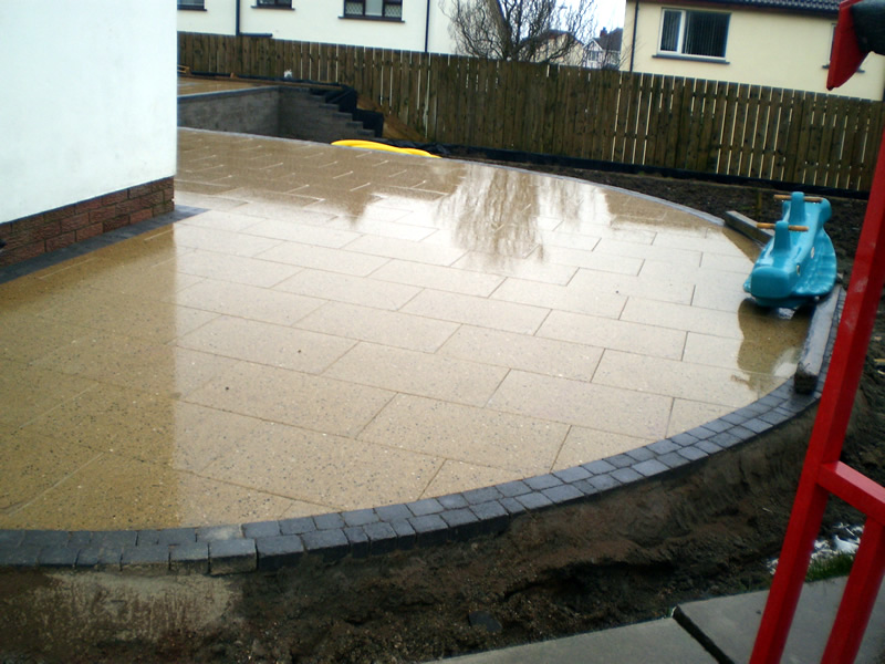 Block Paving and Steps